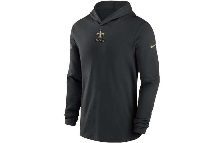 Nike Nike Sweatshirts Men's Black Hooded Moderate Other