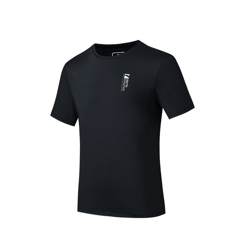 ANTA Anta Variety Training Collection T Shirt Men's Basic Black