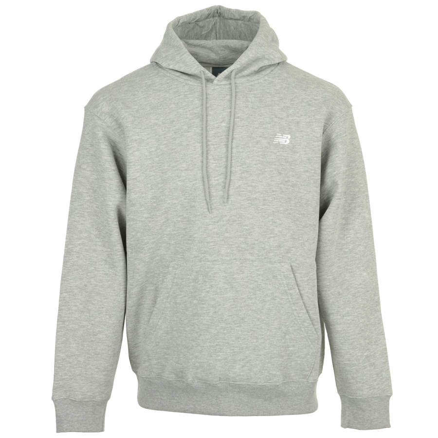 New Balance New Balance Logo Embroidered Drawstring Hoodie