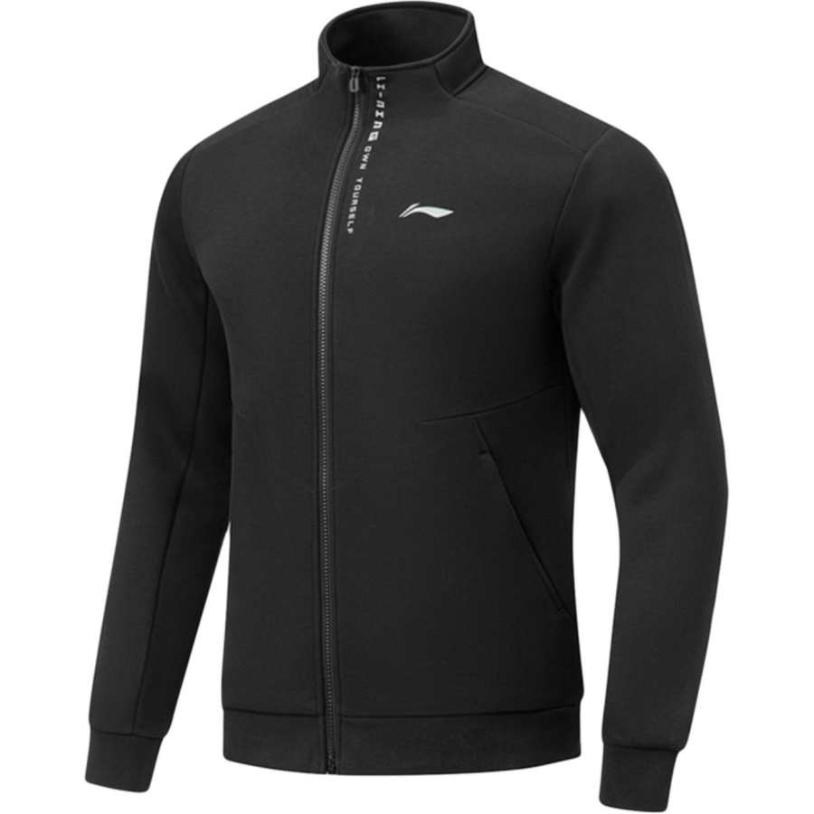 Li-Ning Li Ning Fitness Series Sweatshirt Men's Black