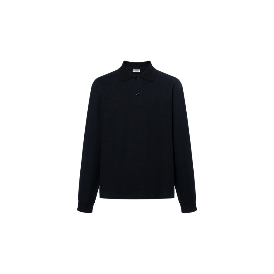 Burberry Polo Shirt Men's Black