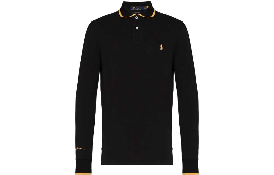 Polo Ralph Lauren SS22 Polo Shirt Men's Black