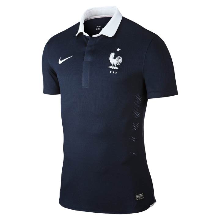 Nike Nike Polo Shirts Men's Marine Blue Polo Collar Moderate Straight Fit