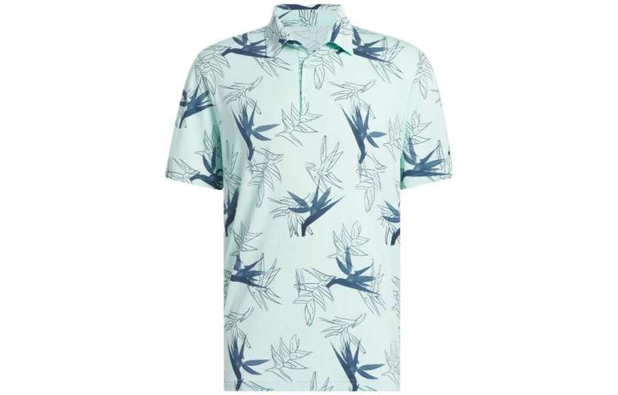 Adidas Adidas Polo Shirt Men's Light Green