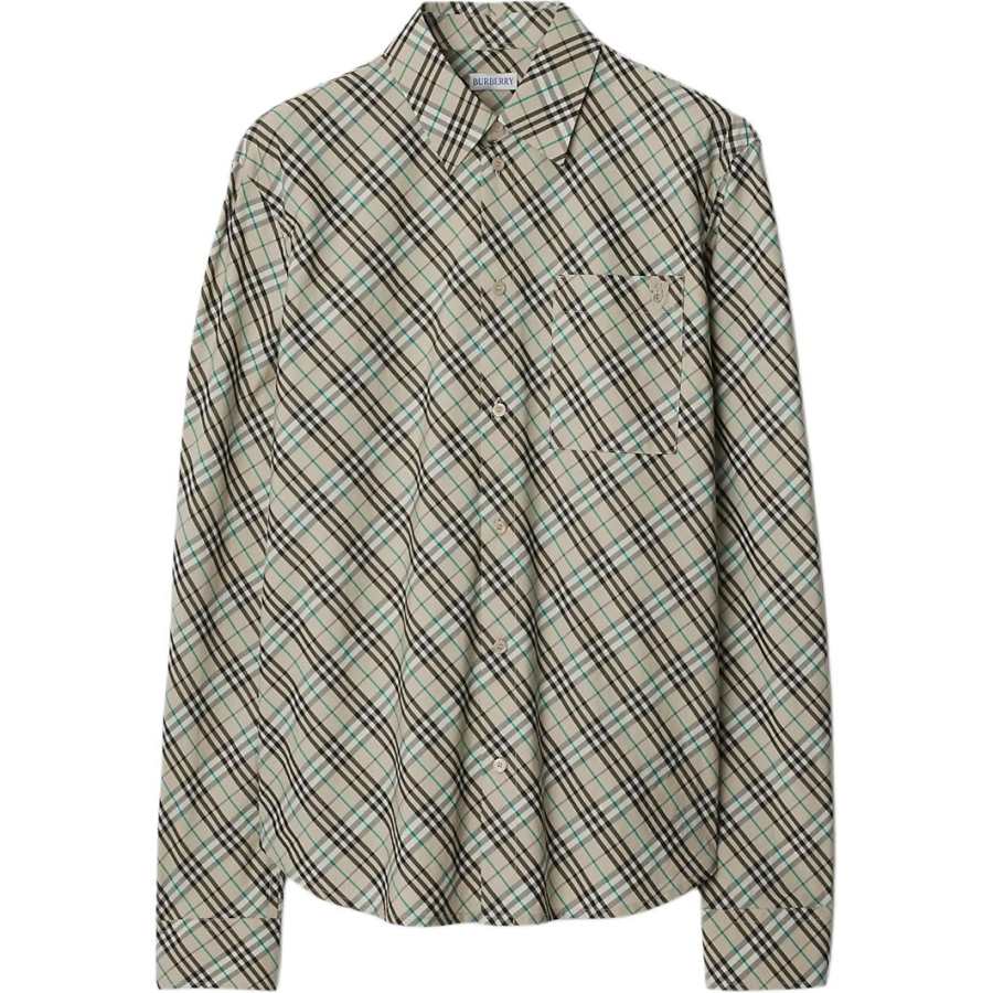 Burberry Burberry Check-pattern shirt