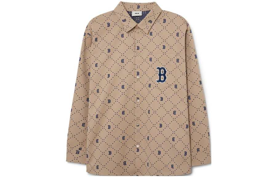 MLB MLB Boston Red Sox Shirt Unisex Brown