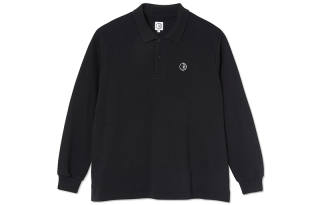 POLAR SKATE CO Polo Shirts Unisex Polo Collar Moderate Straight Fit