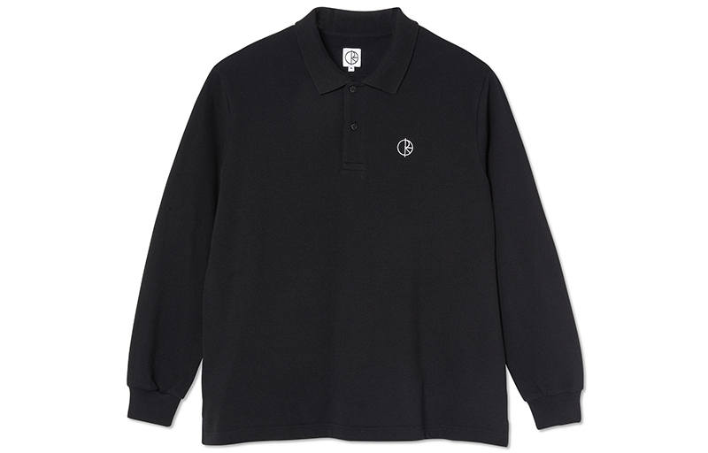 POLAR SKATE CO Polo Shirts Unisex Polo Collar Moderate Straight Fit
