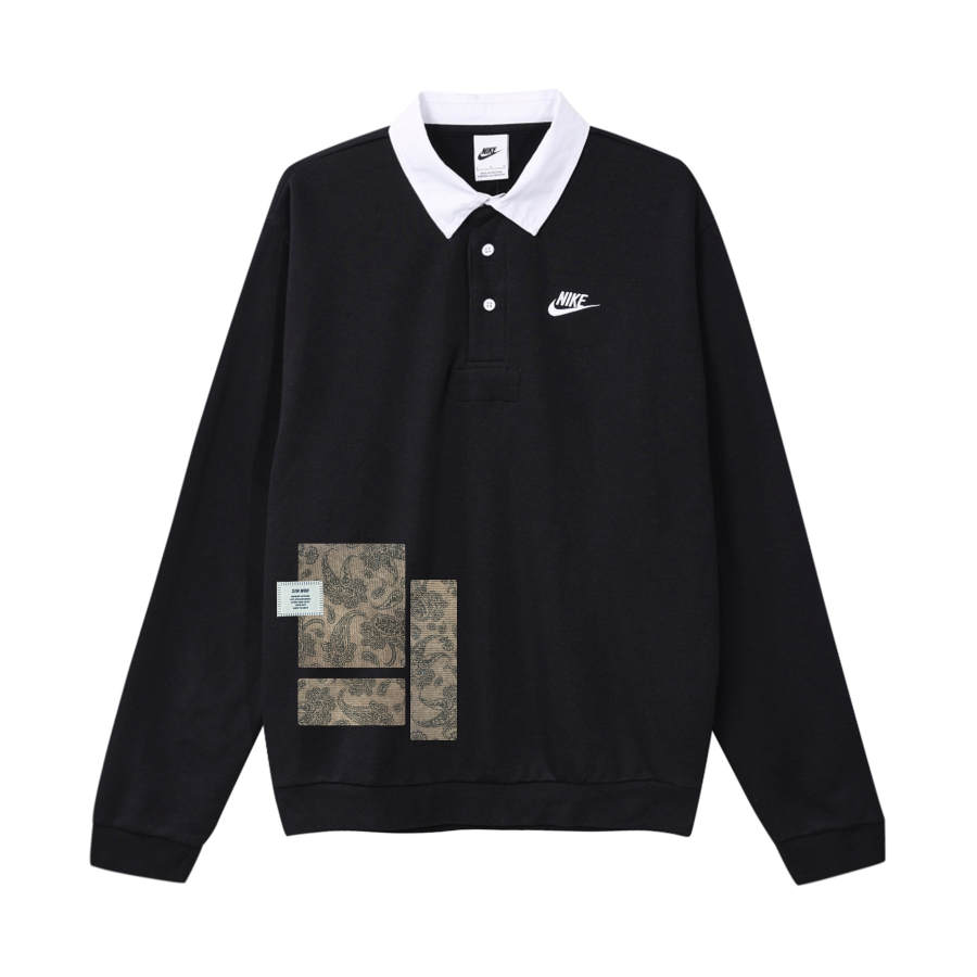 Nike Nike Club Polo Shirt Unisex Black