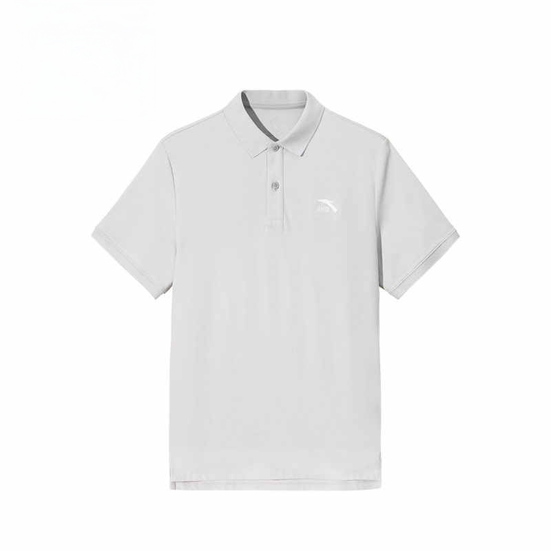 Anta Life Collection Polo Shirt Men's Microchip Gray