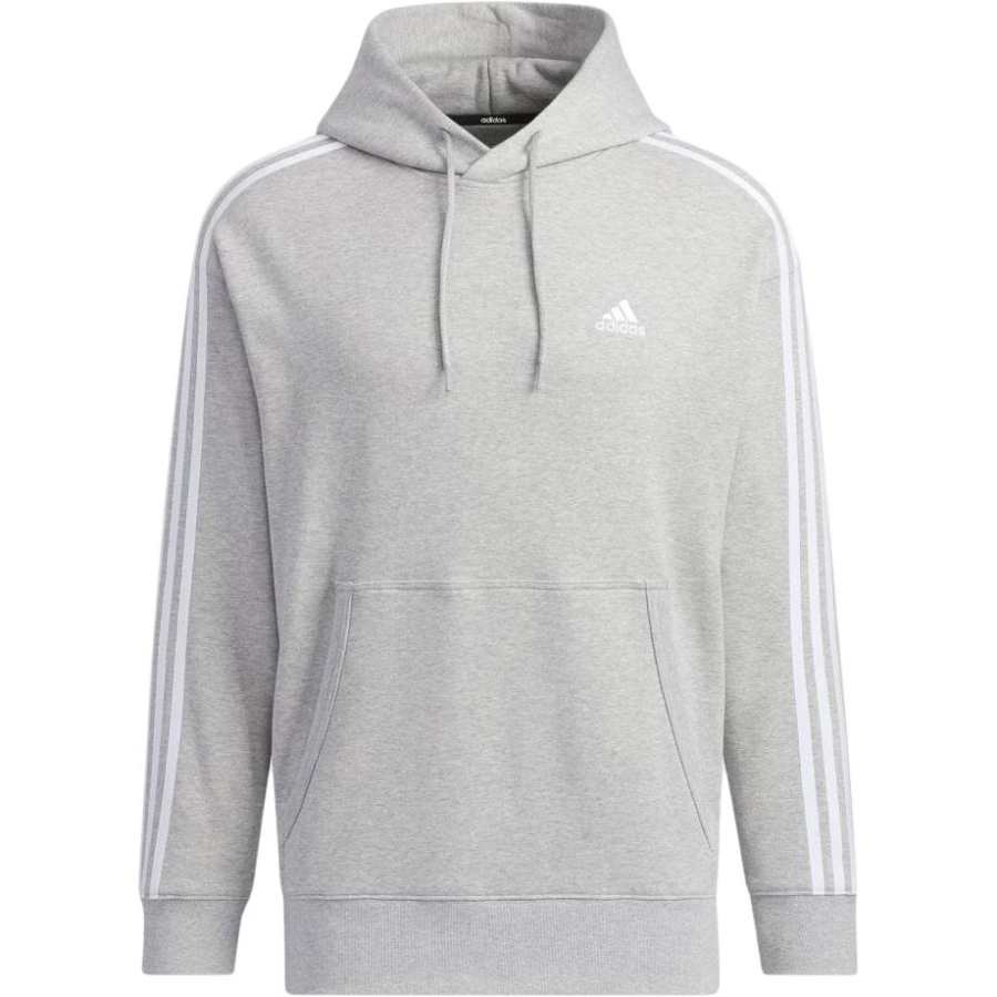 Adidas Adidas Sweatshirts Men's Gray Hooded Moderate Regular
