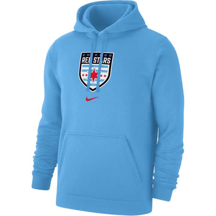 Nike Nike Chicago Red Stars Club Fleece Men's Nike Nwsl Pullover Hoodie