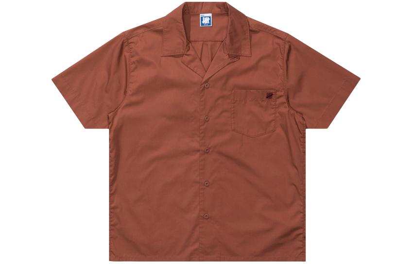 UNDEFEATED UNDEFEATED Shirts Unisex Cuban Collar Moderate Other
