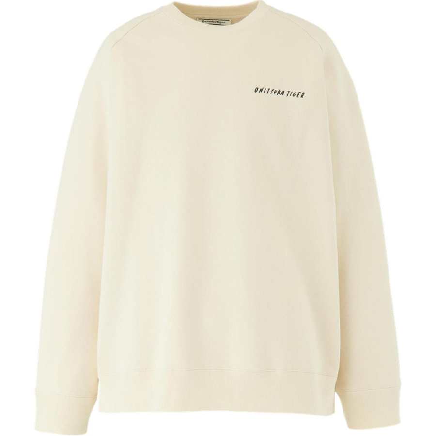 Onitsuka Tiger SWEAT Sweatshirt Unisex Beige