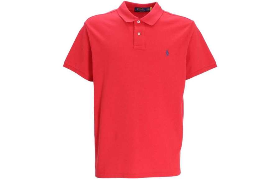 Polo Ralph Lauren Pony Embroidered Short-Sleeved Polo Shirt