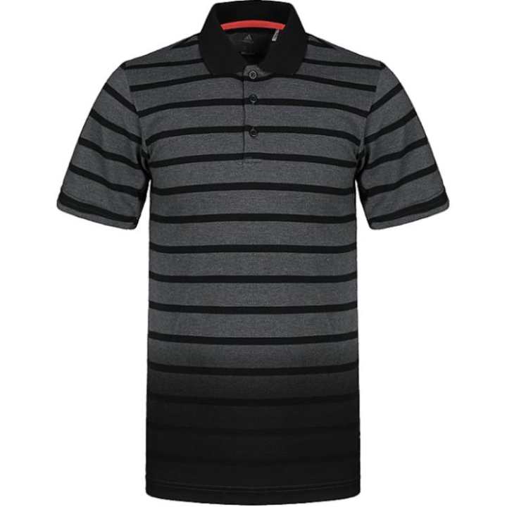 Adidas Adidas Polo Shirts Men's Gray Polo Collar Moderate