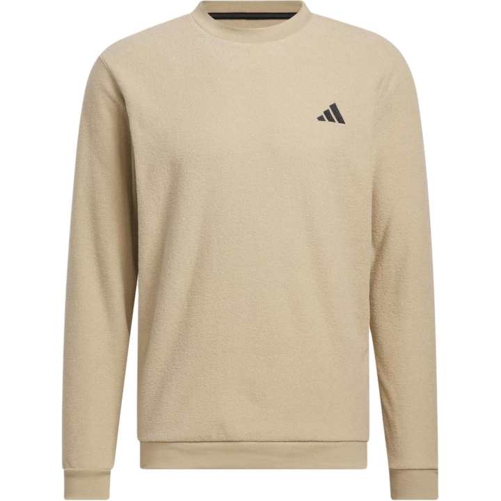 Adidas Adidas Sweatshirts Men's Khaki Crew Neck Moderate