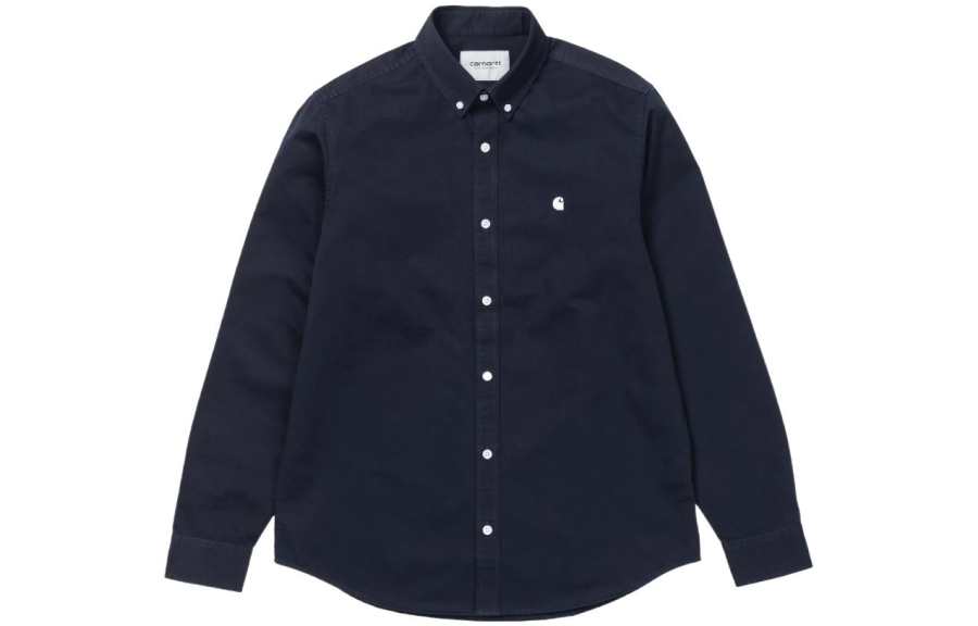 Carhartt WIP Madison Logo Embroidered Shirt