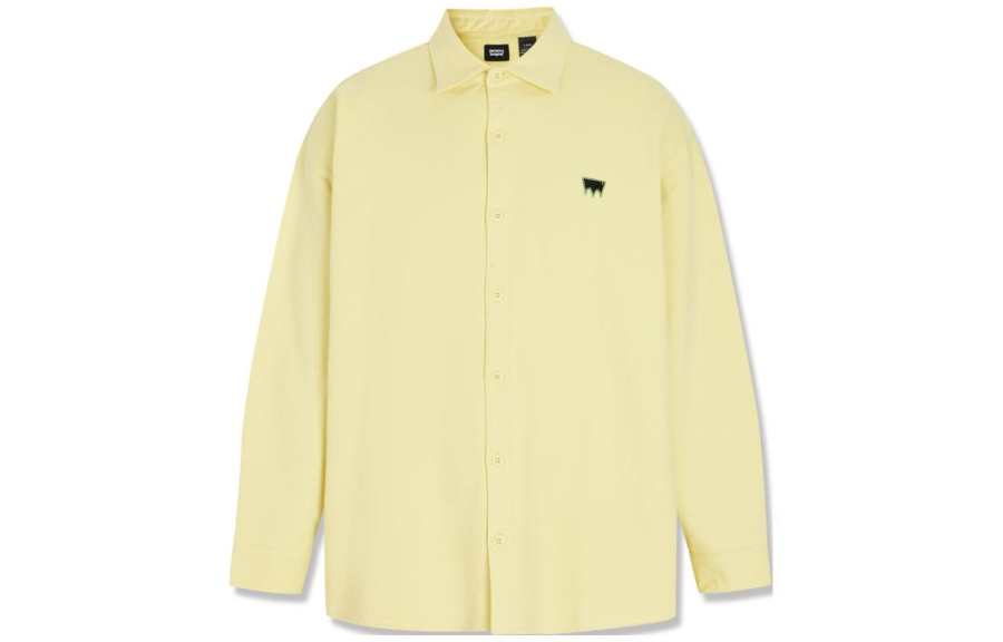 Levis Levis Shirts Men's Yellow Moderate