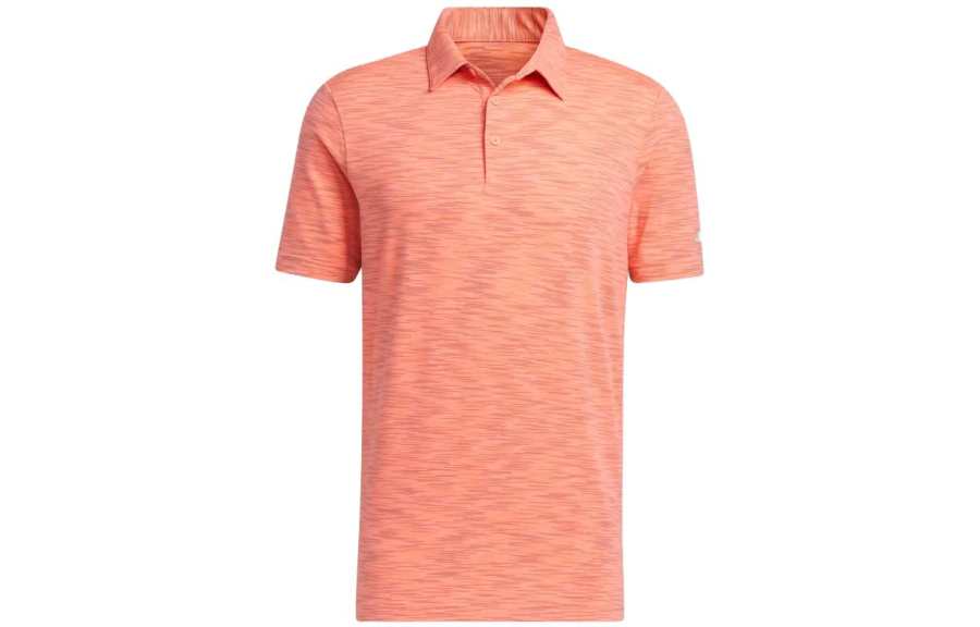 Adidas Adidas Polo Shirts Men's Coral Polo Collar Moderate Straight Fit