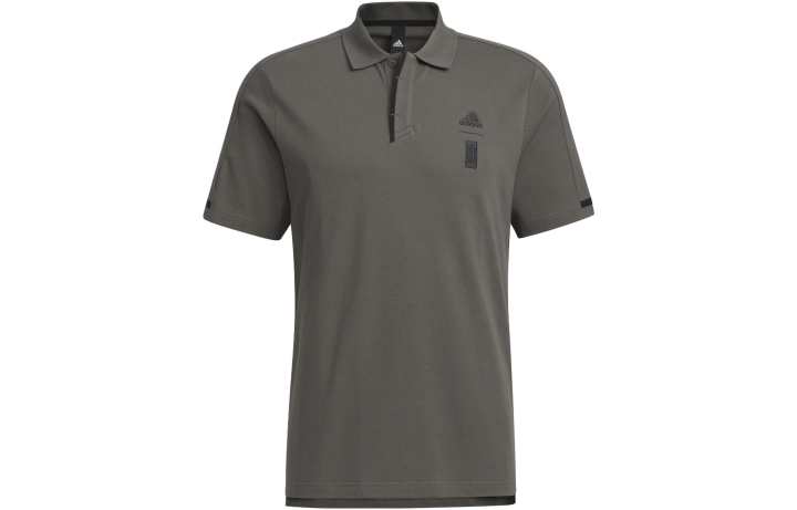 Adidas Adidas Polo Shirt Men's Stone Gray