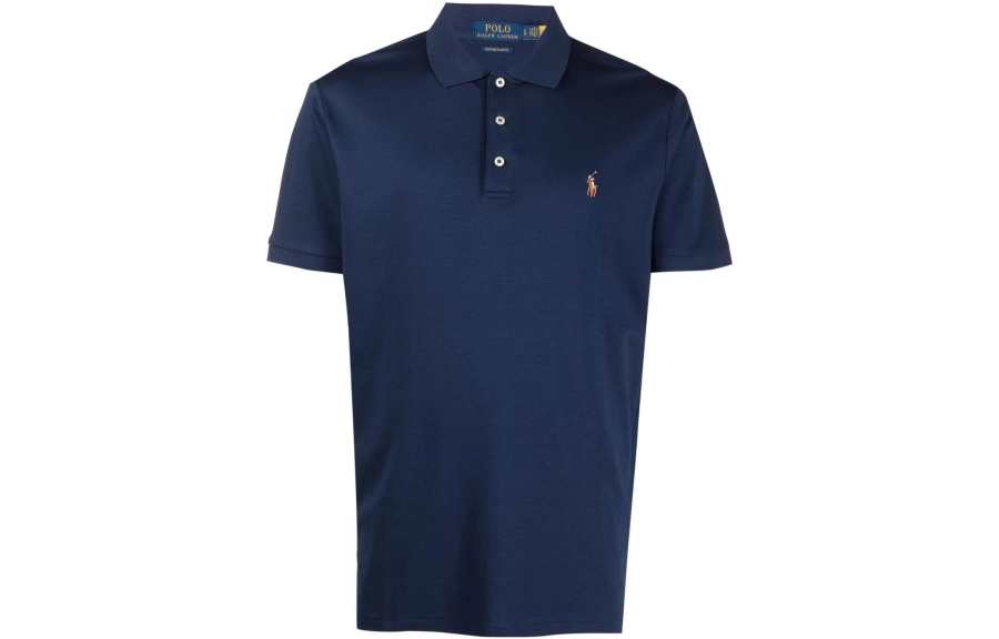 Polo Ralph Lauren SS22 Polo Shirt Custom Men's Blue