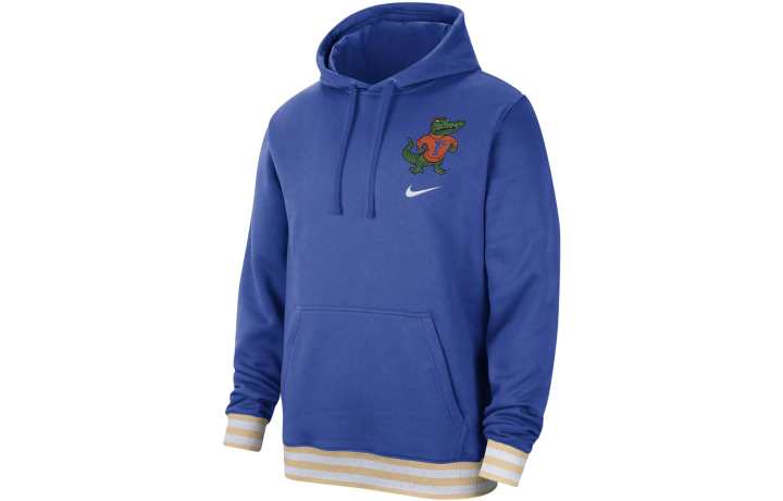 Nike Nike Sweatshirts Men's Blue Hooded Moderate Regular