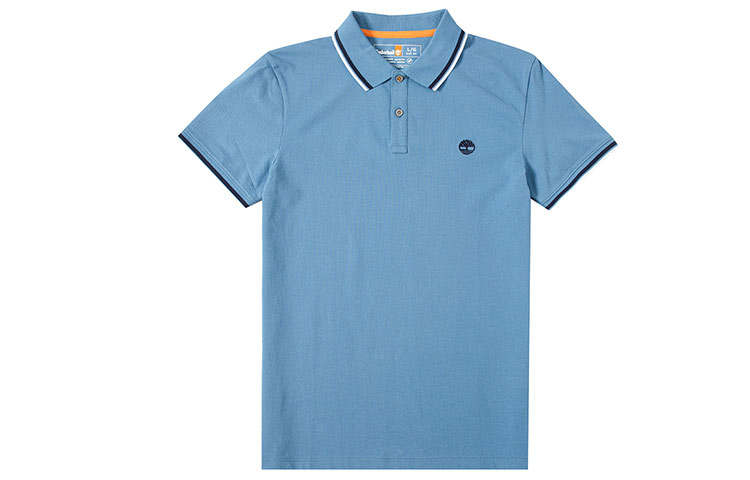 Timberland Polo Shirt Men's Blue