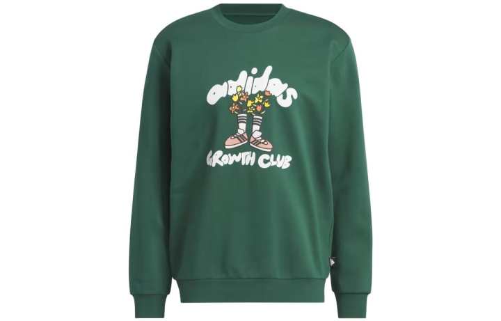 Adidas Adidas Growth Club Icon Graphic Sweatshirt