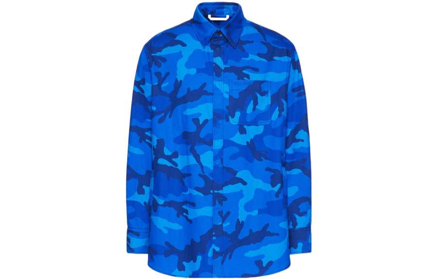 Valentino FW22 Shirt Men's Blue