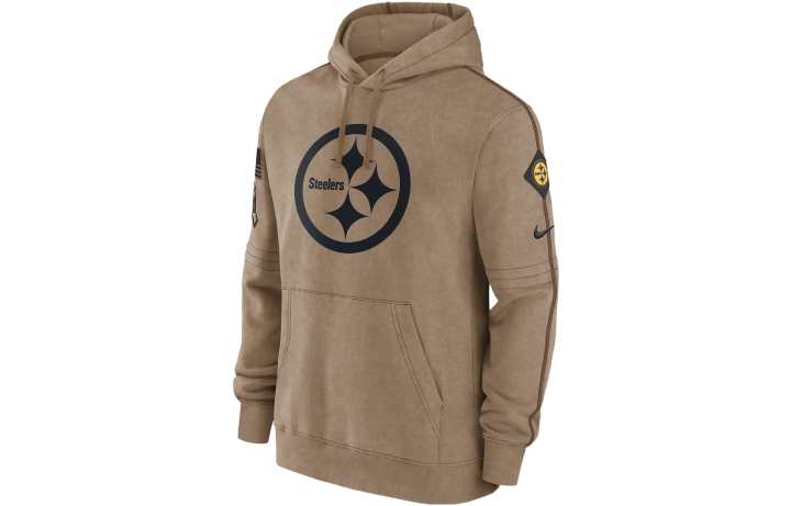 Nike Nike Sweatshirts Men's Brown Hooded Moderate Regular