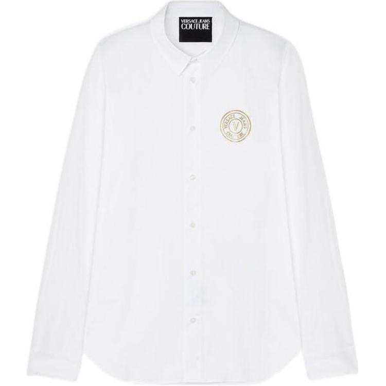 VERSACE JEANS COUTURE FW22 Shirt Men's White