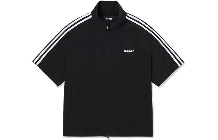 Nerdy Shirts Unisex Black Lapel Moderate Other