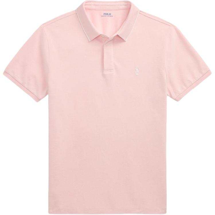Polo Ralph Lauren SS25 Polo Shirt Men's Garden Pink