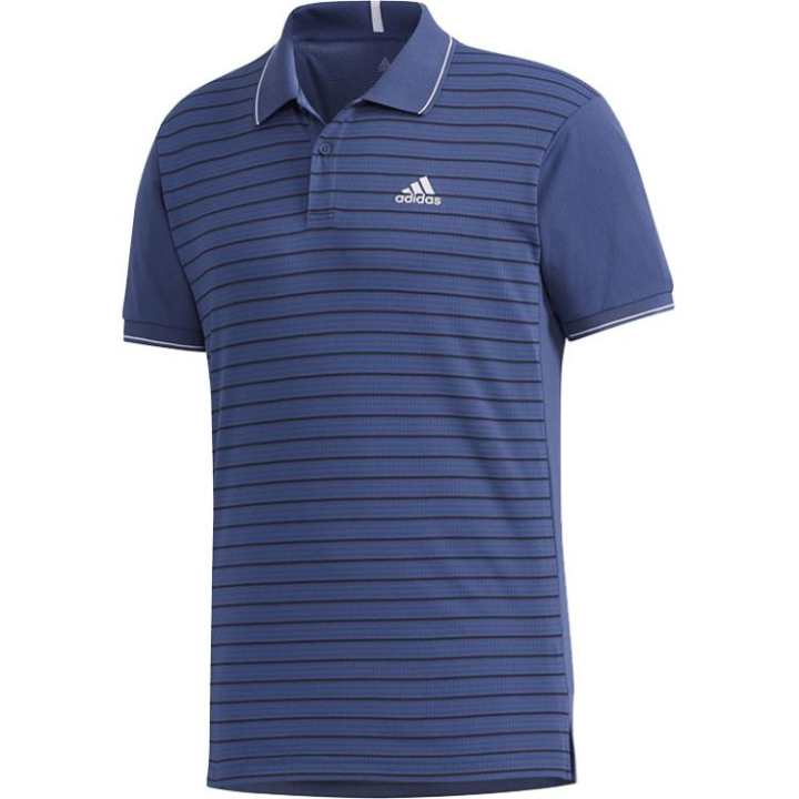 Adidas Adidas Polo Shirts Men's Blue Polo Collar Moderate Other