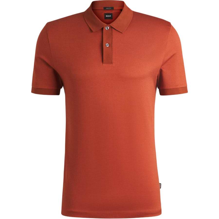 HUGO BOSS Polo Shirt Men's Orange