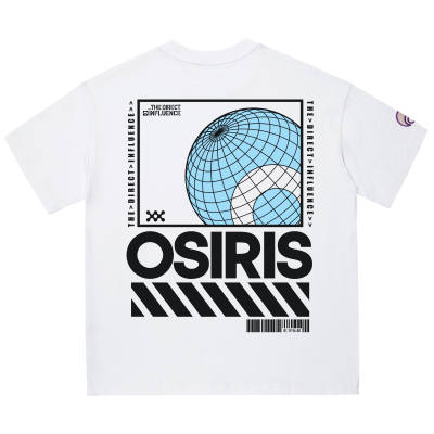 OSIRIS T Shirts Unisex Crew Neck Moderate Heavyweight