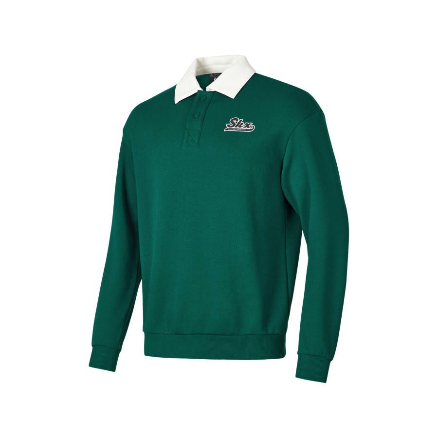 Skechers Sweatshirt Men's Green