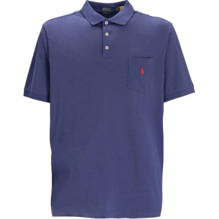 Polo Ralph Lauren Polo Pony Embroidered Short Sleeved Polo Shirt