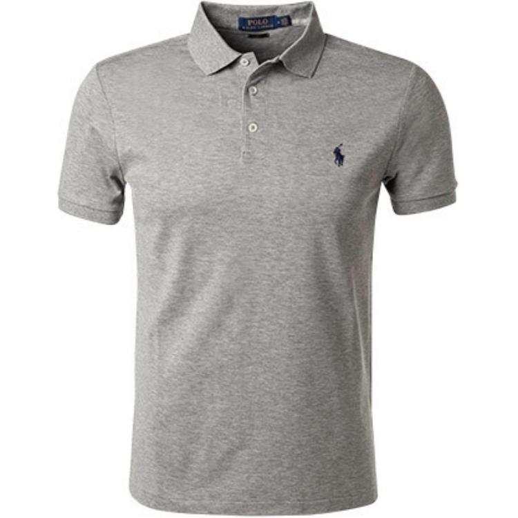 Polo Ralph Lauren Polo Shirt Men's Gray
