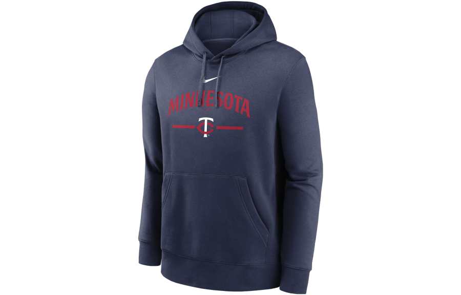Nike Nike Sweatshirts Men's Marine Blue Hooded Moderate Regular