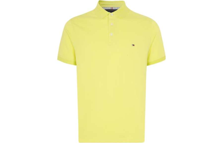 Tommy Hilfiger 1985 Polo Shirt Men's Lemon