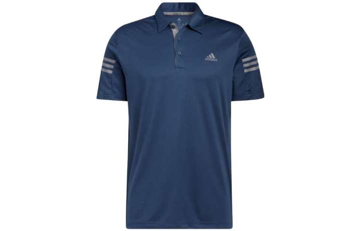 Adidas Adidas Polo Shirts Men's Navy Blue Polo Collar Moderate Other