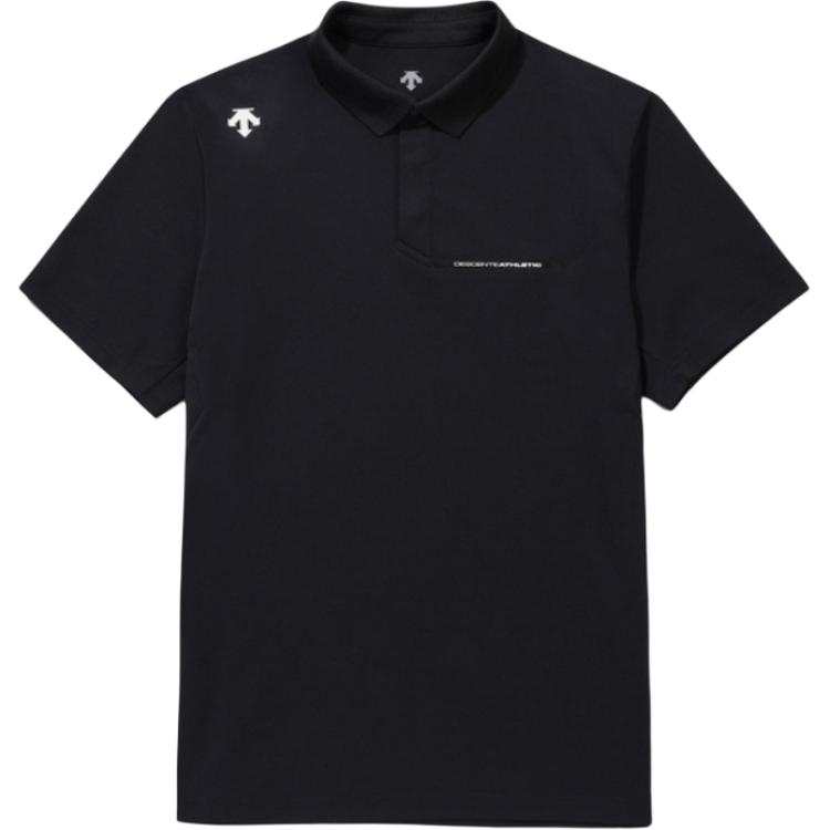 DESCENTE Polo Shirts Men's Polo Collar Moderate Other
