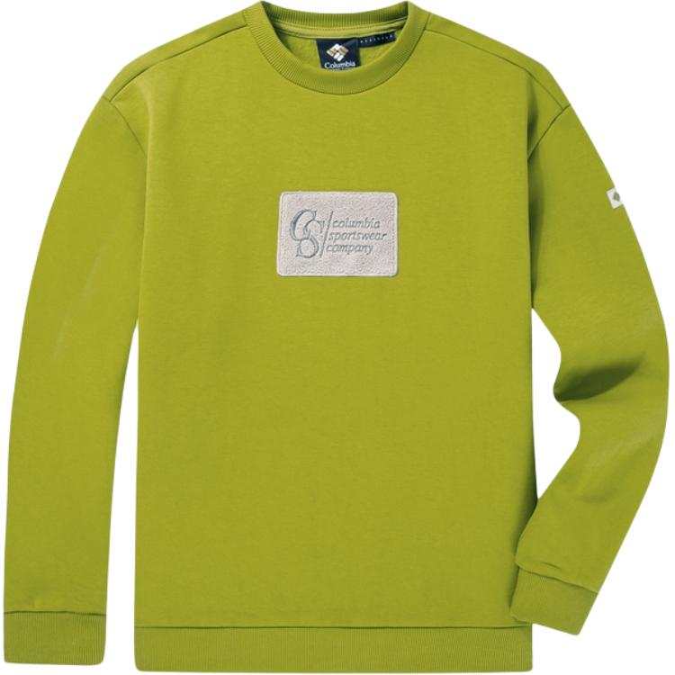 Columbia Wallowa Sweatshirt Unisex Green