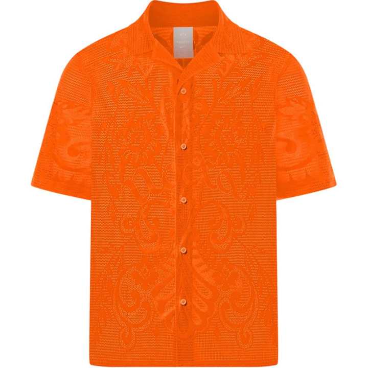 Nike Nike X Nocta Drapers Button Up Safety Orange