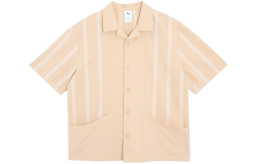 PUMA APRES COURT Shirt Unisex Pine Sand