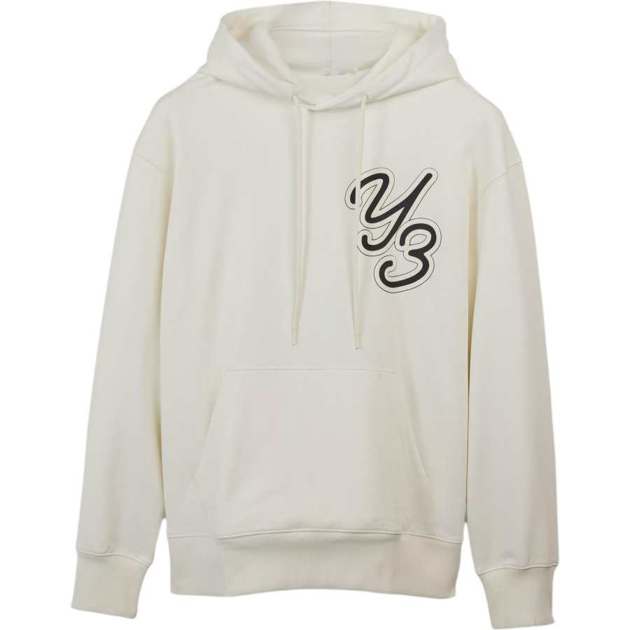 Adidas Adidas Free Shipping With AdiClub Y-3 Graphic Logo Hoodie