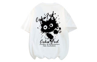 CSKS T Shirts Unisex Crew Neck Moderate