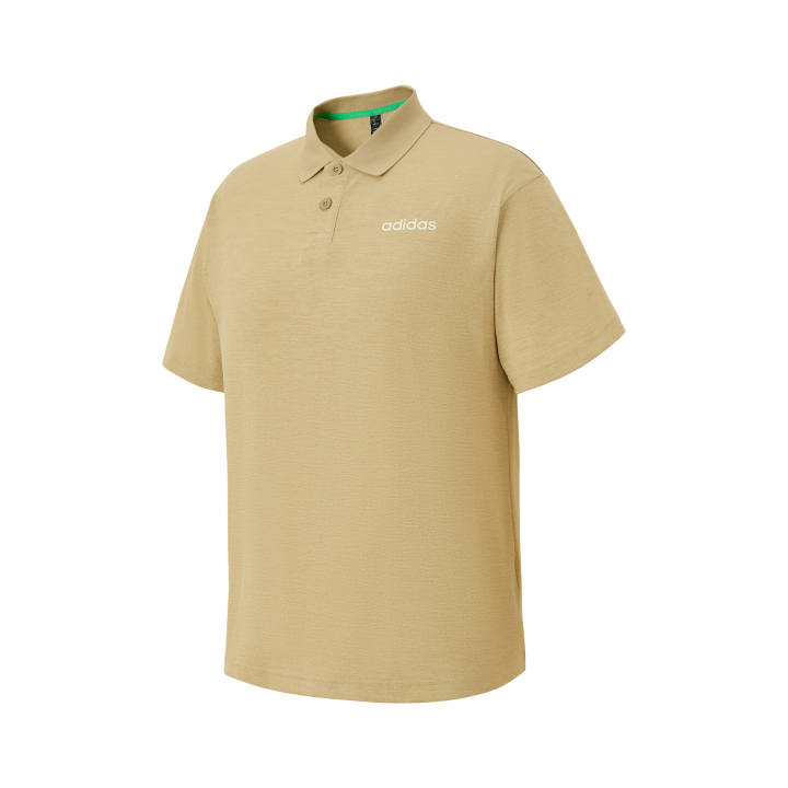 Adidas Adidas Polo Shirt Unisex Light Umber